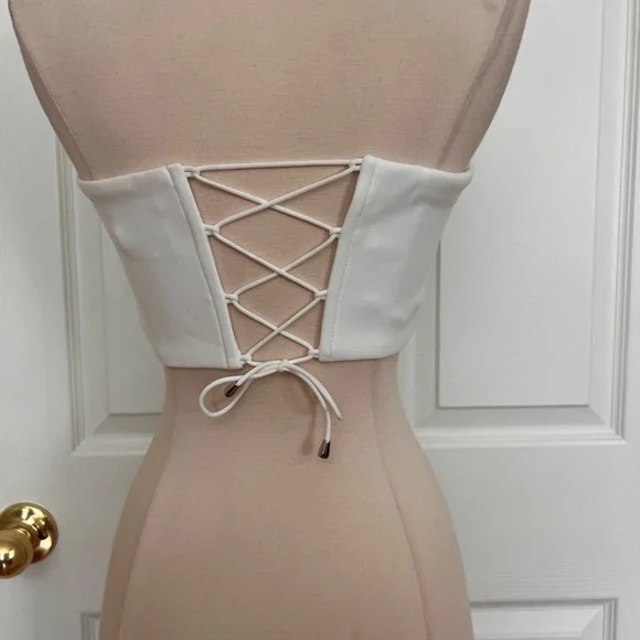 Princess Polly Carlie top white - Picture 8 of 12